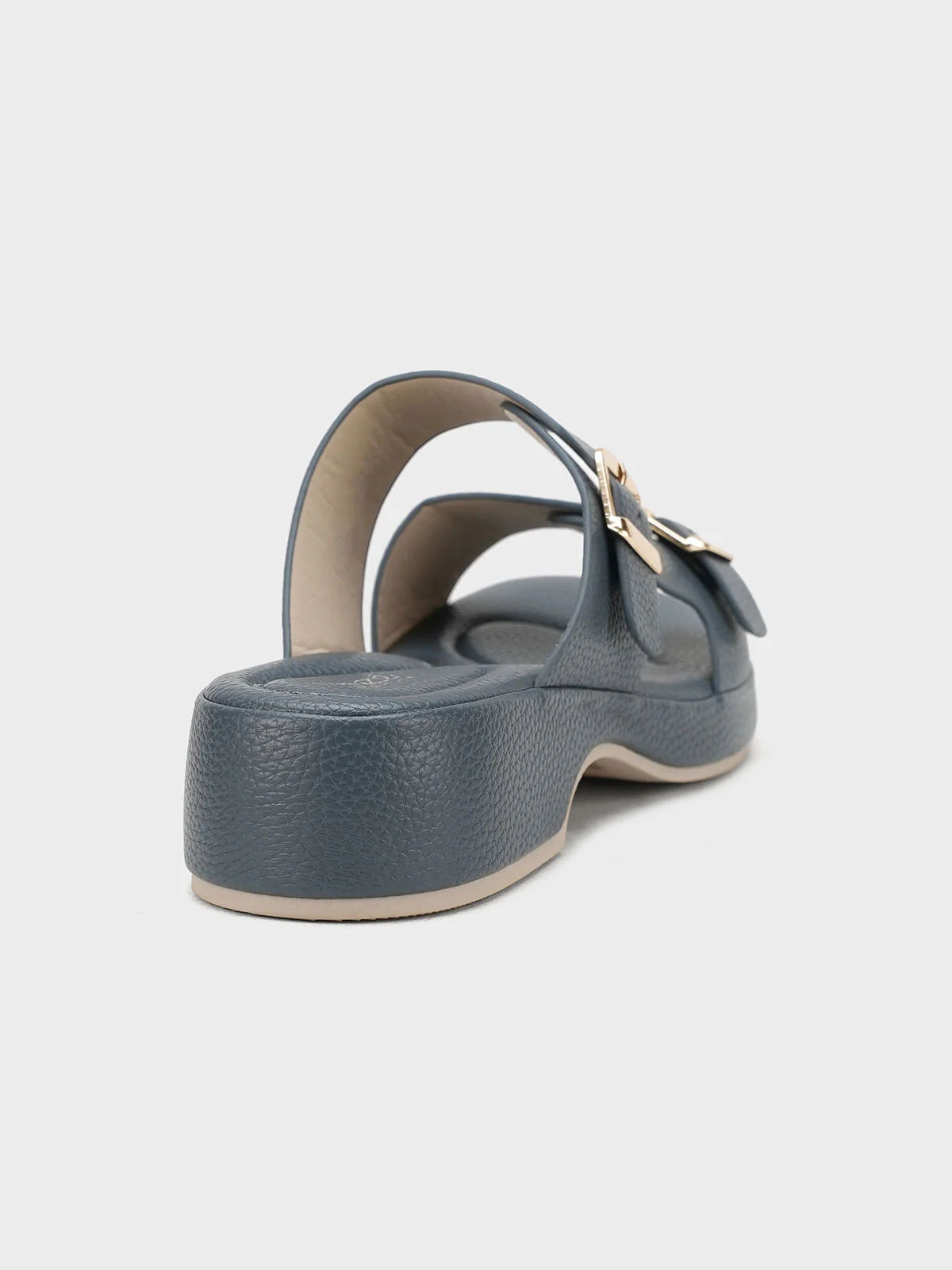 Womens "NILLDA" Trendy Buckle Slippers - Image 5