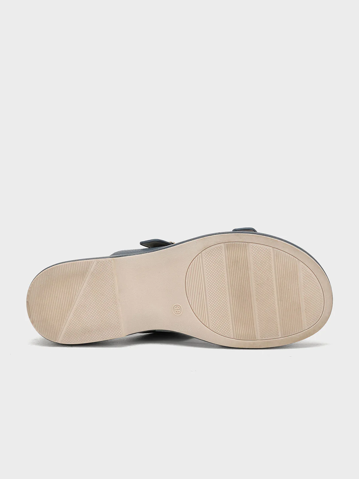 Womens "NILLDA" Trendy Buckle Slippers - Image 8