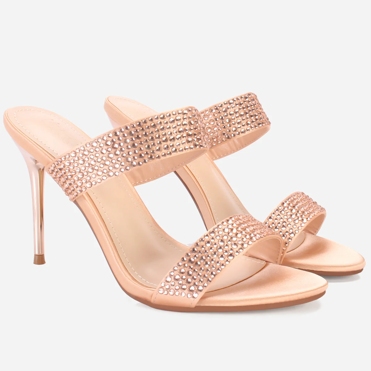 Women's "NIVANA" Dual Strap Open Toe Sandals - Image 2