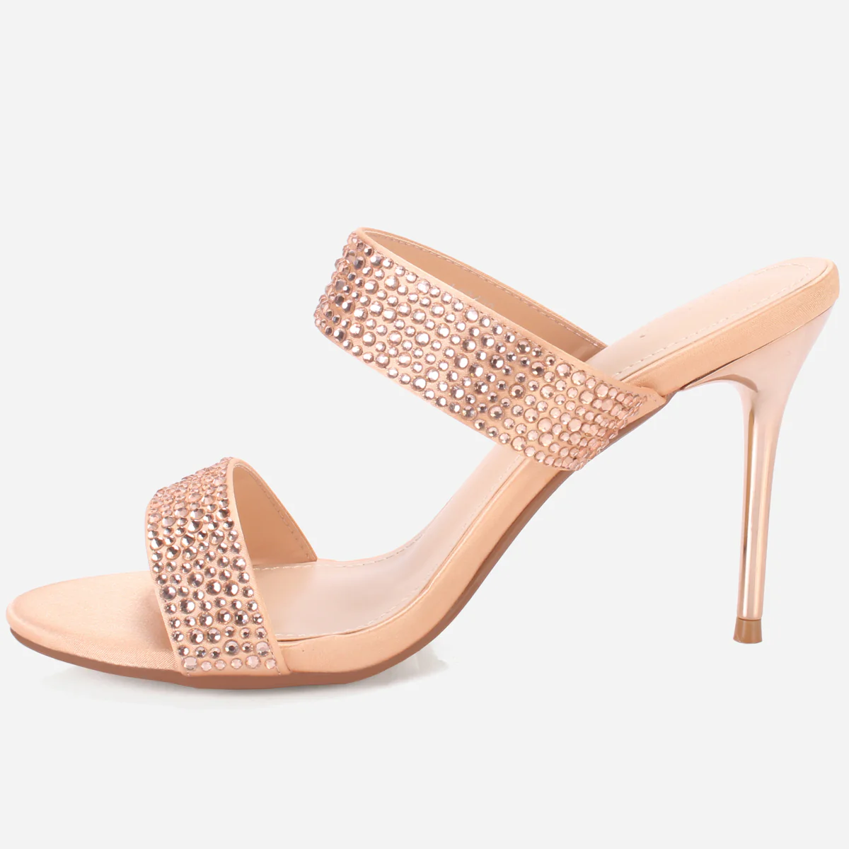 Women's "NIVANA" Dual Strap Open Toe Sandals - Image 3
