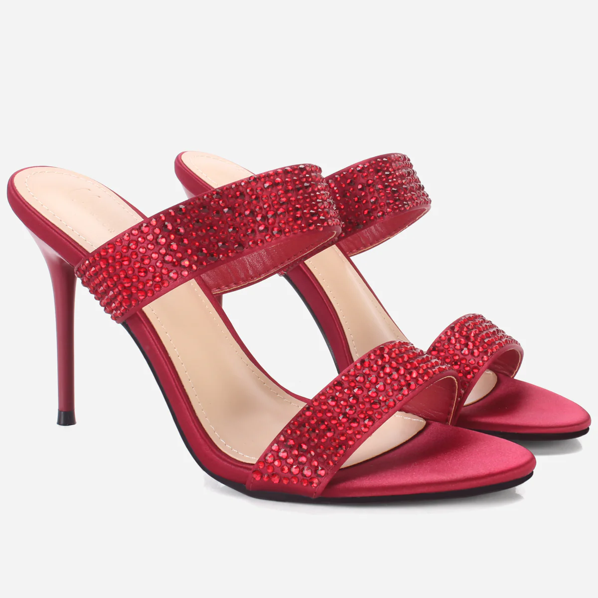 Women's "NIVANA" Dual Strap Open Toe Sandals - Image 2