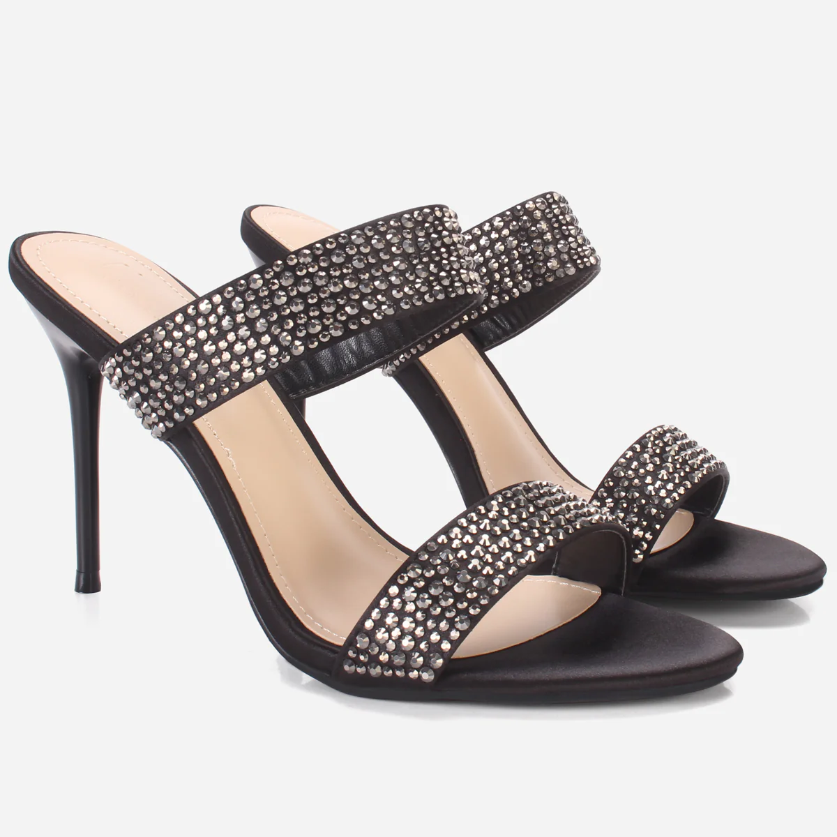 Women's "NIVANA" Dual Strap Open Toe Sandals - Image 2