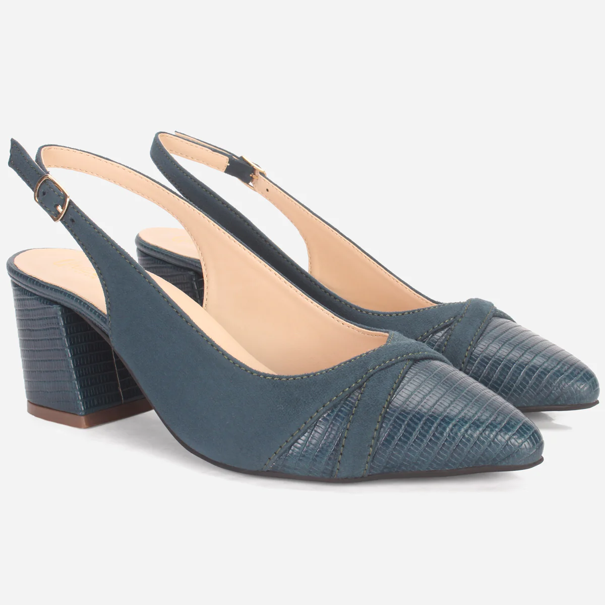 Womens "NIVIA" Stylish Pointed Toe Summer Sandals - Image 2