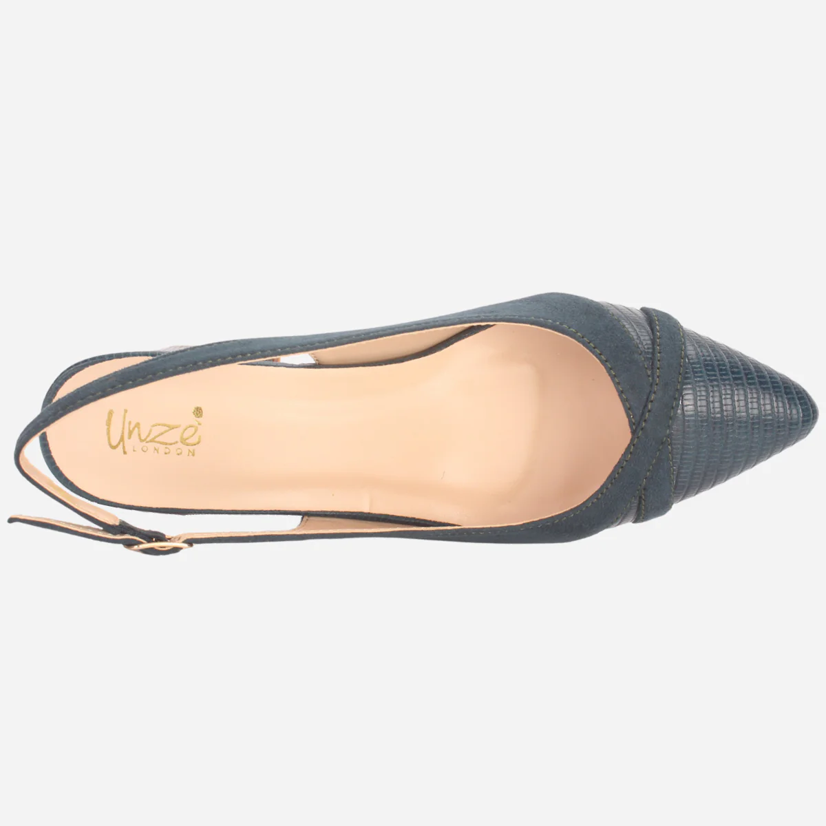 Womens "NIVIA" Stylish Pointed Toe Summer Sandals - Image 4