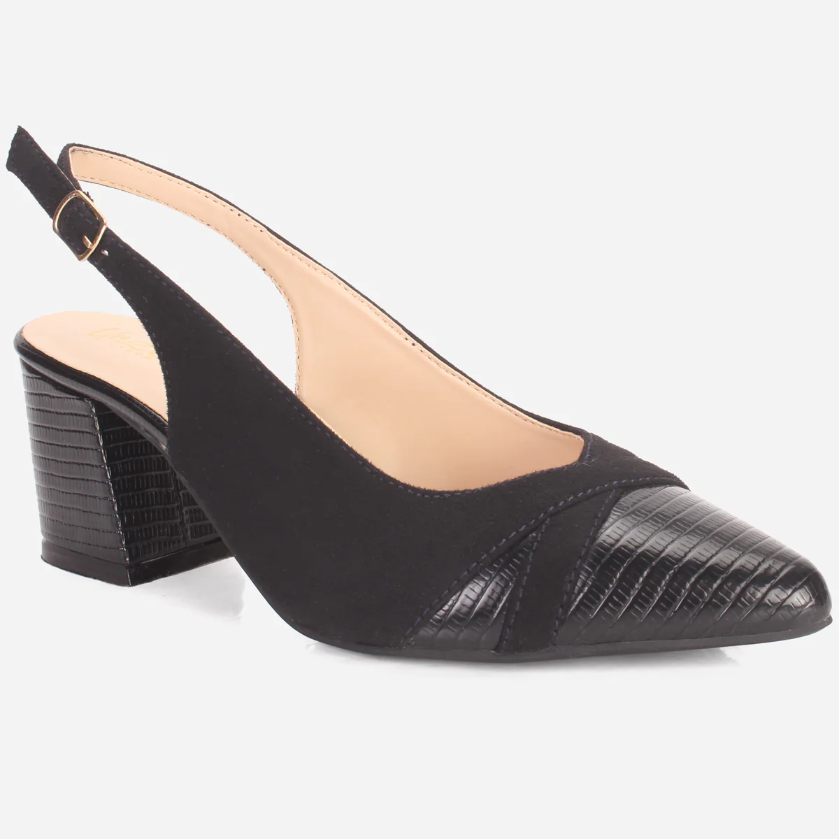 Womens "NIVIA" Stylish Pointed Toe Summer Sandals - Image 2