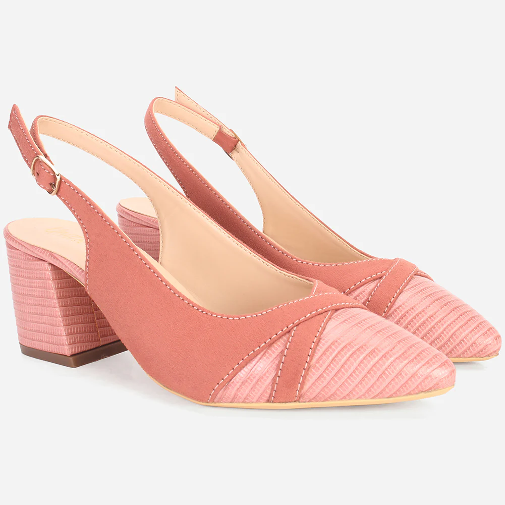 Womens "NIVIA" Stylish Pointed Toe Summer Sandals - Image 2