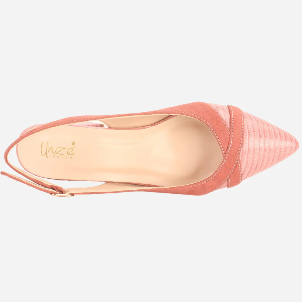 Womens "NIVIA" Stylish Pointed Toe Summer Sandals - Image 4