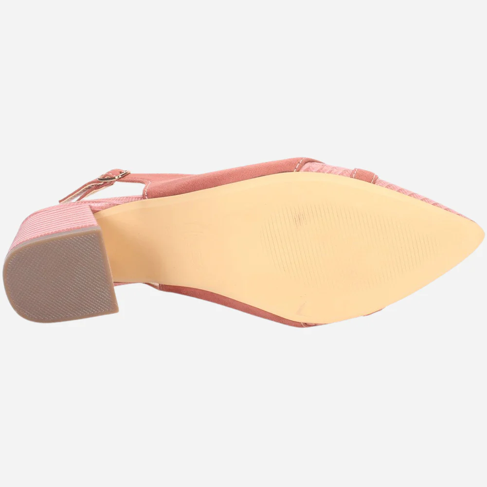 Womens "NIVIA" Stylish Pointed Toe Summer Sandals - Image 5