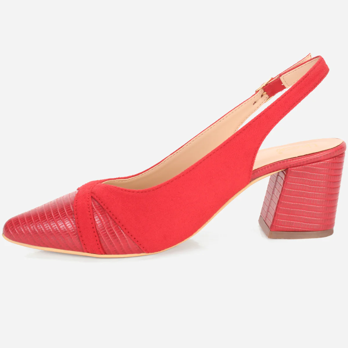 Womens "NIVIA" Stylish Pointed Toe Summer Sandals - Image 3