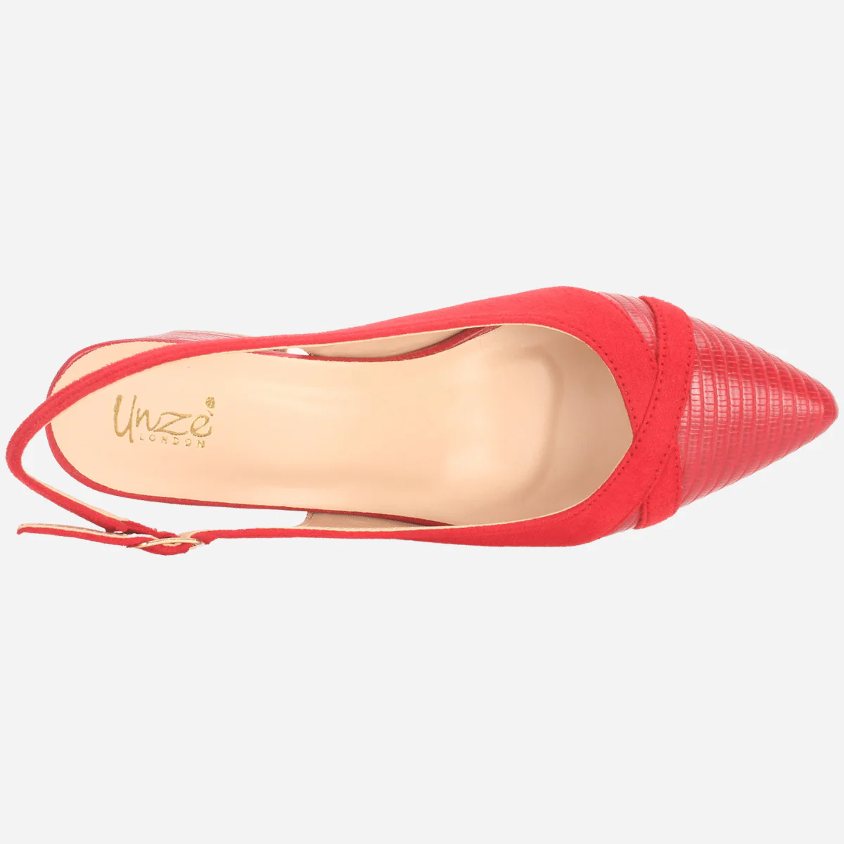Womens "NIVIA" Stylish Pointed Toe Summer Sandals - Image 4