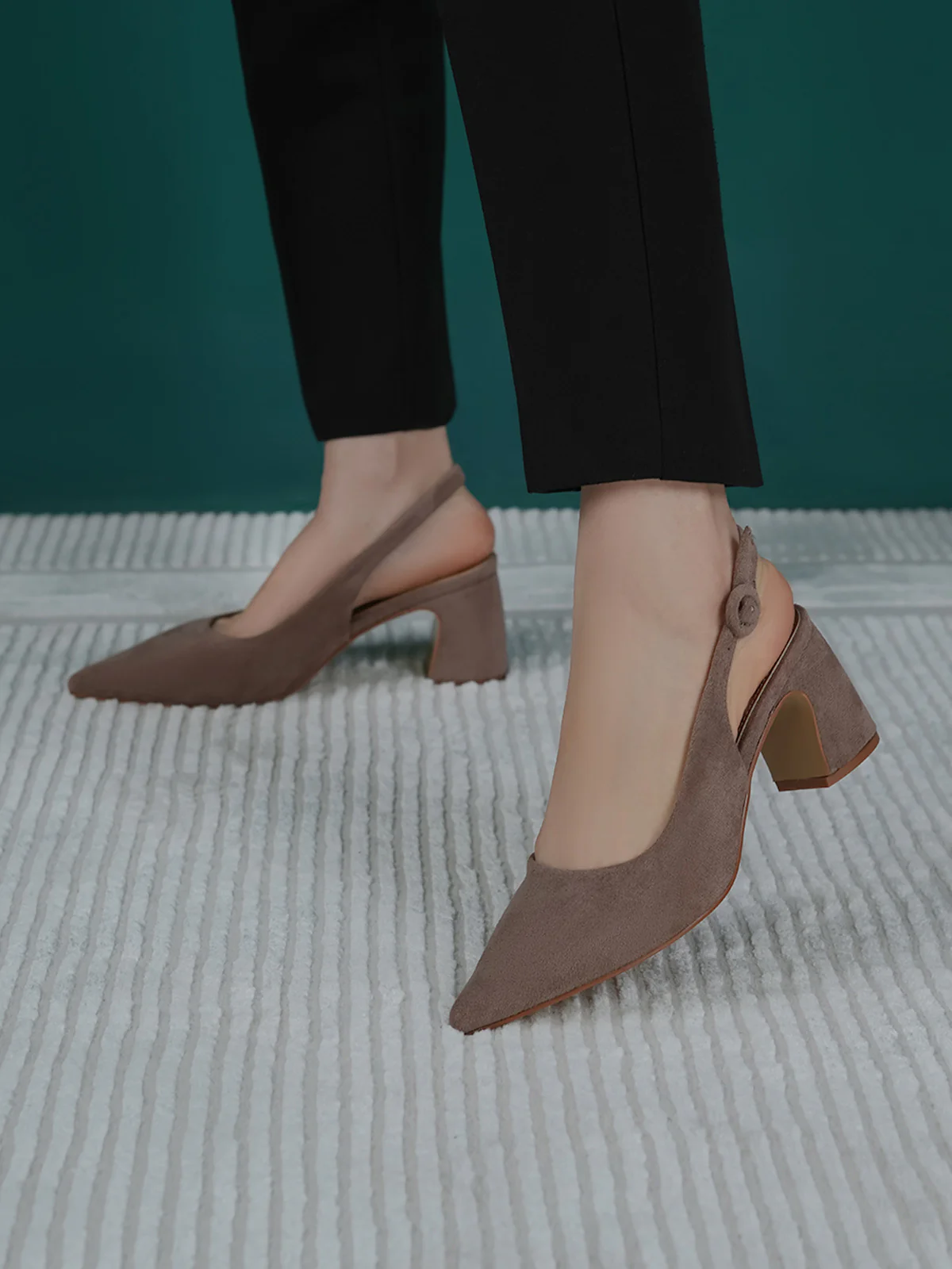 Women's "NNEKE" Pointed Toe Sandals