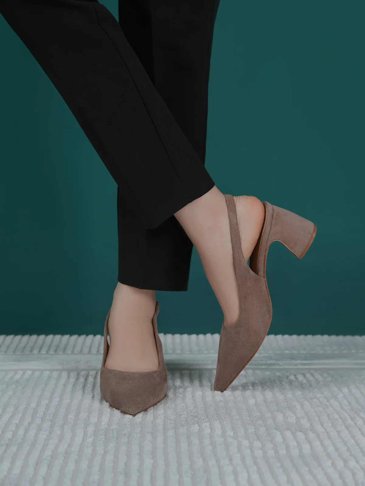 Women's "NNEKE" Pointed Toe Sandals - Image 3