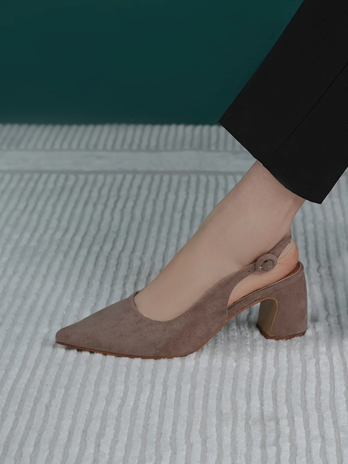 Women's "NNEKE" Pointed Toe Sandals - Image 6