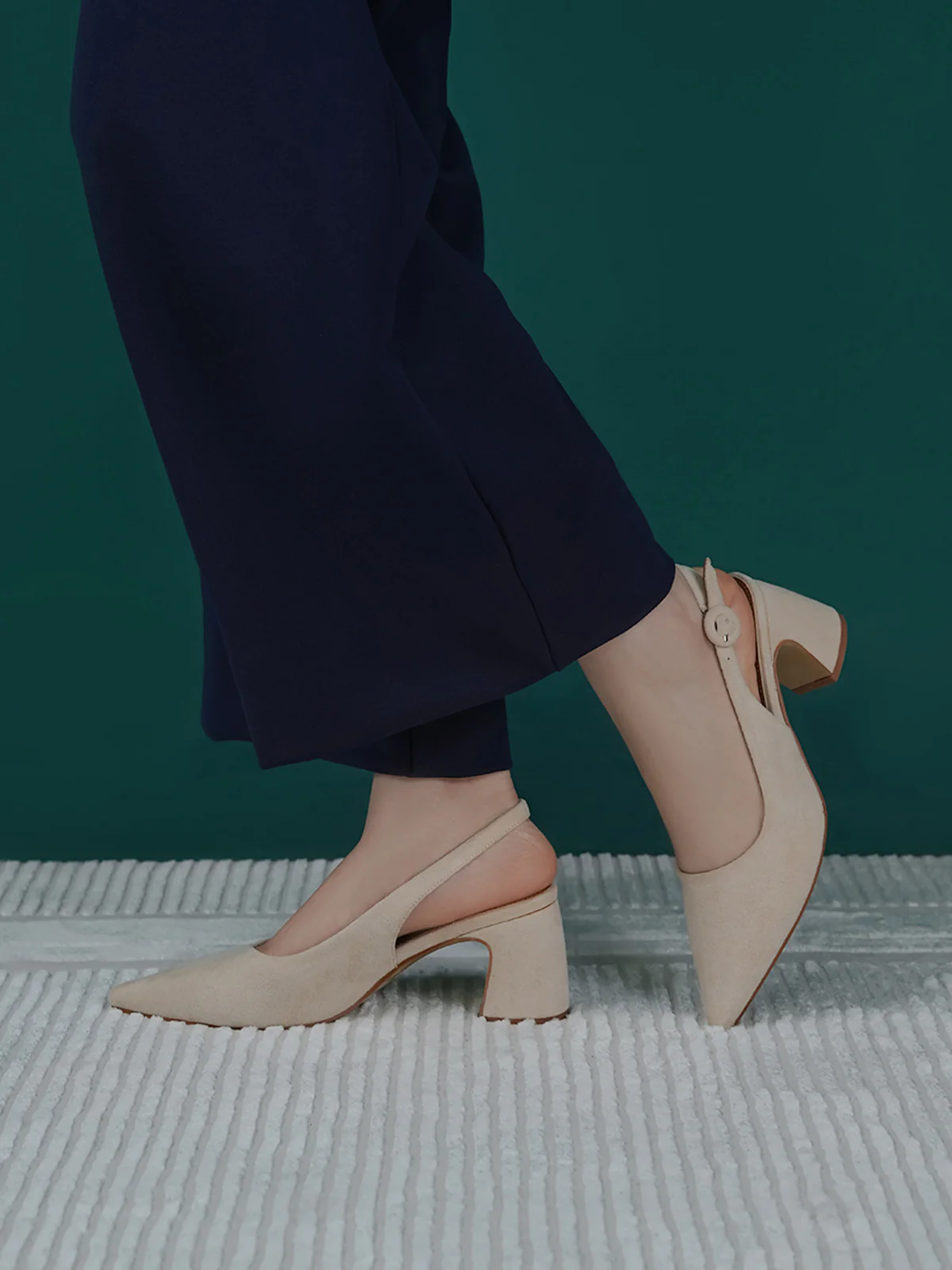 Women's "NNEKE" Pointed Toe Sandals