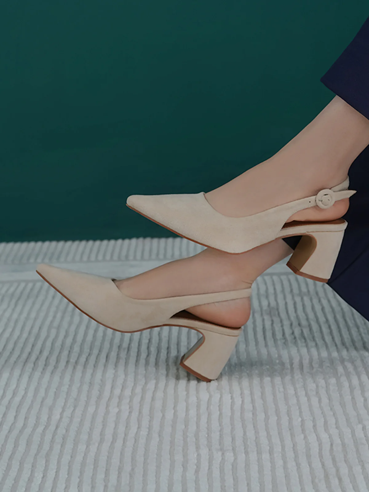 Women's "NNEKE" Pointed Toe Sandals - Image 3