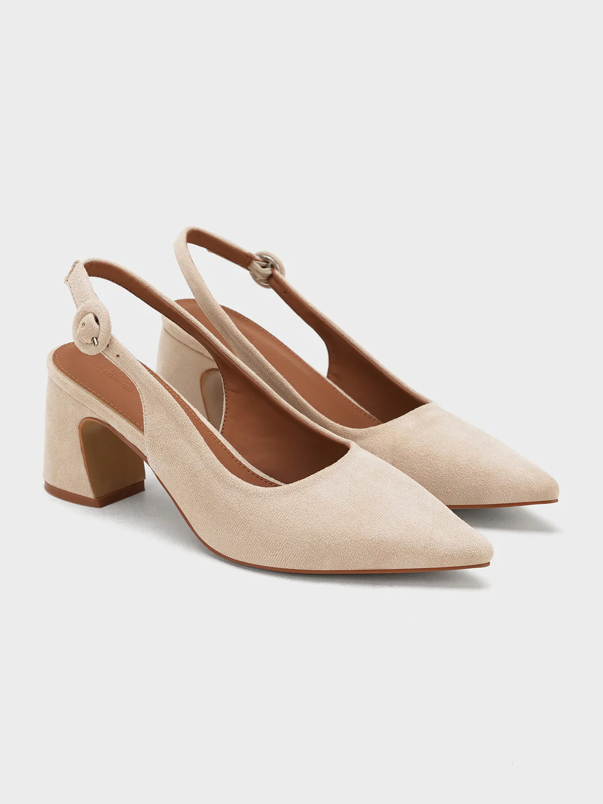 Women's "NNEKE" Pointed Toe Sandals - Image 4
