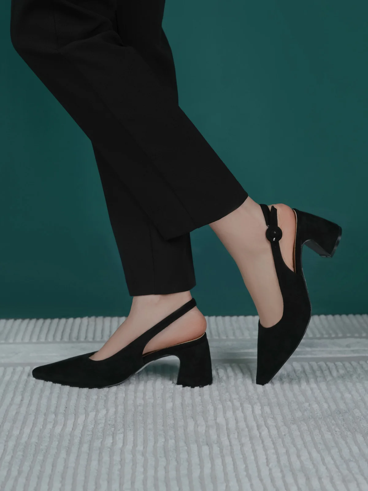 Women's "NNEKE" Pointed Toe Sandals - Image 3