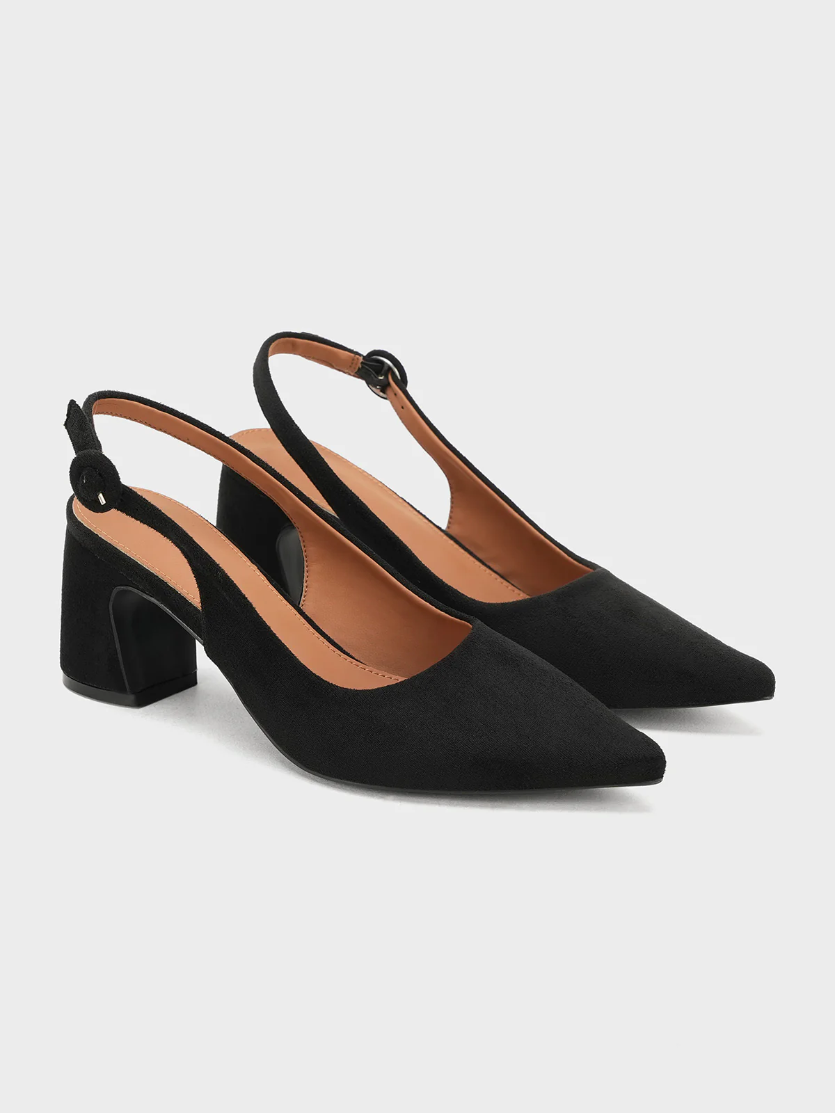 Women's "NNEKE" Pointed Toe Sandals - Image 4