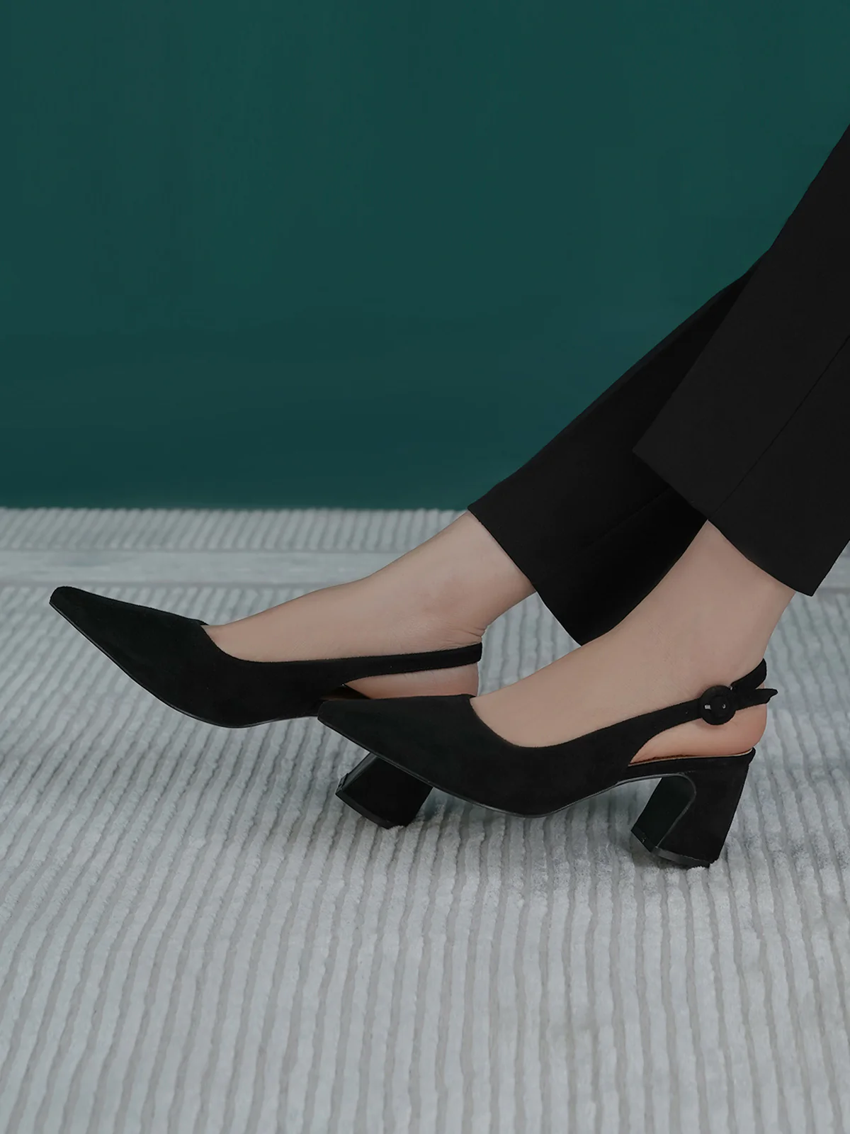 Women's "NNEKE" Pointed Toe Sandals - Image 6