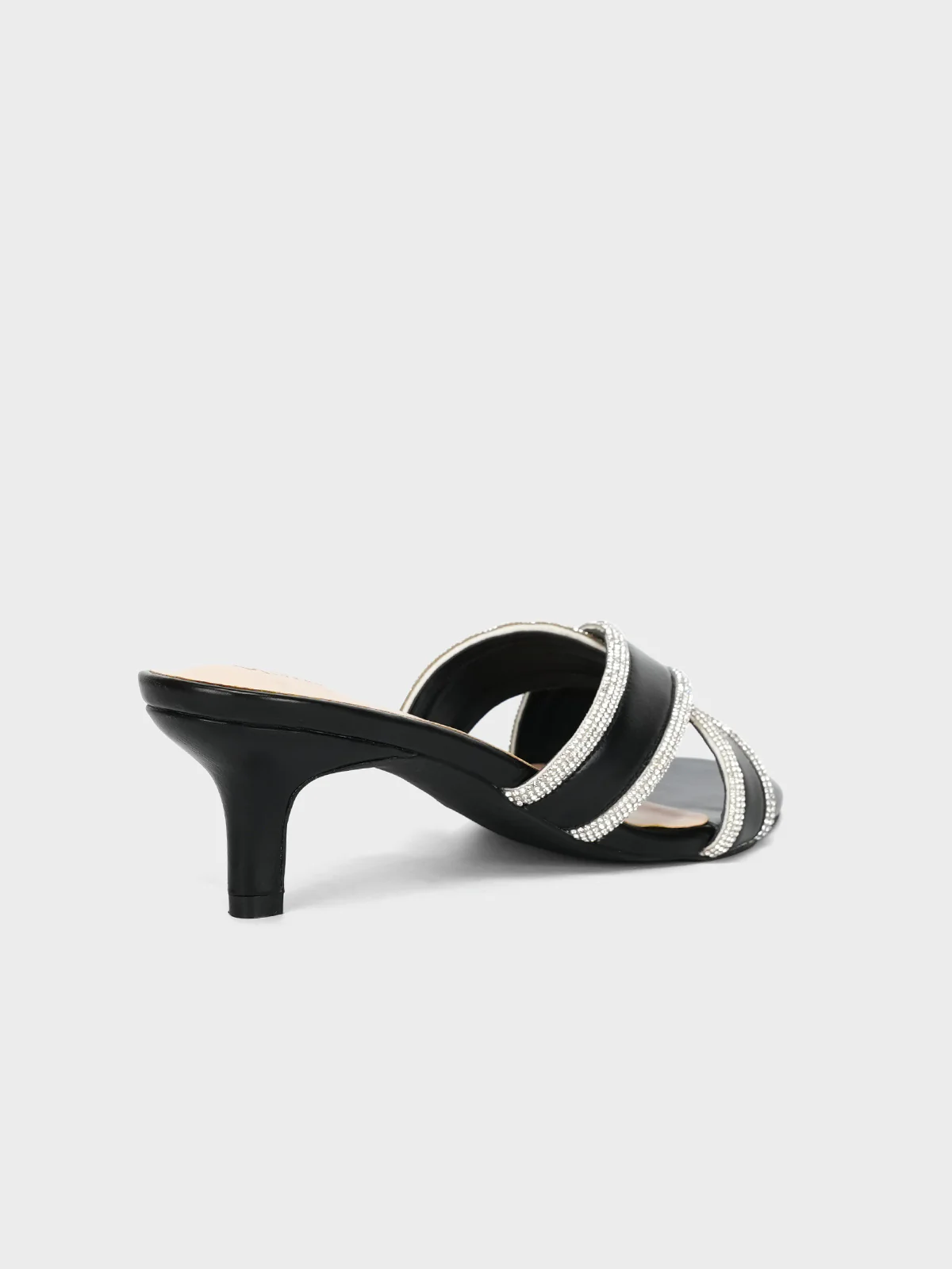 Women's "NOIRION" Cross Over Sandals - Image 3