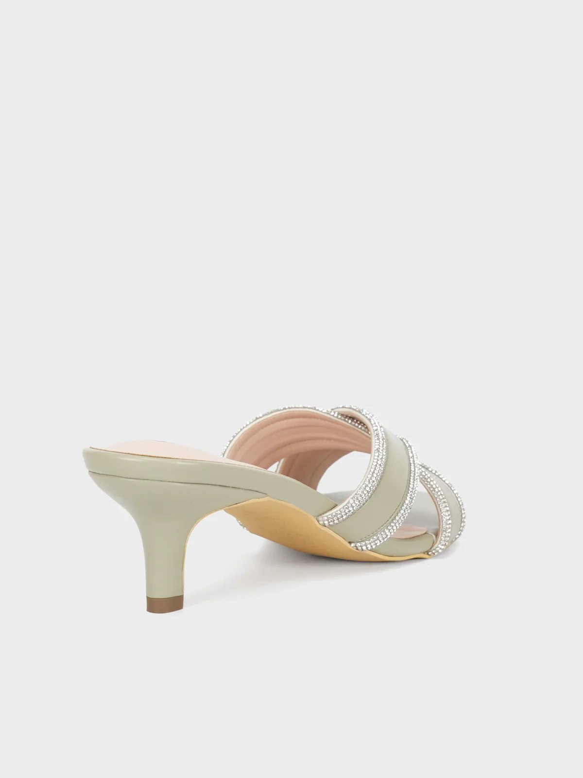 Women's "NOIRION" Cross Over Sandals - Image 3