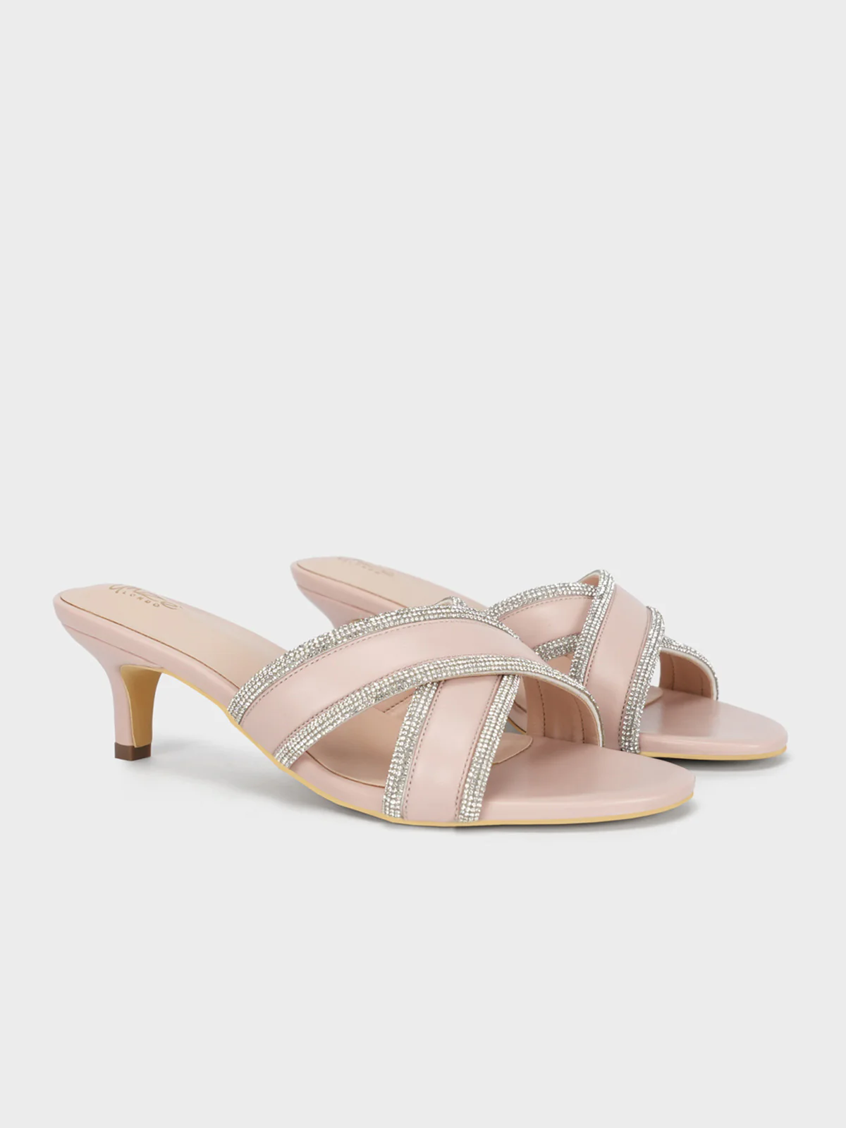 Women's "NOIRION" Cross Over Sandals - Image 2