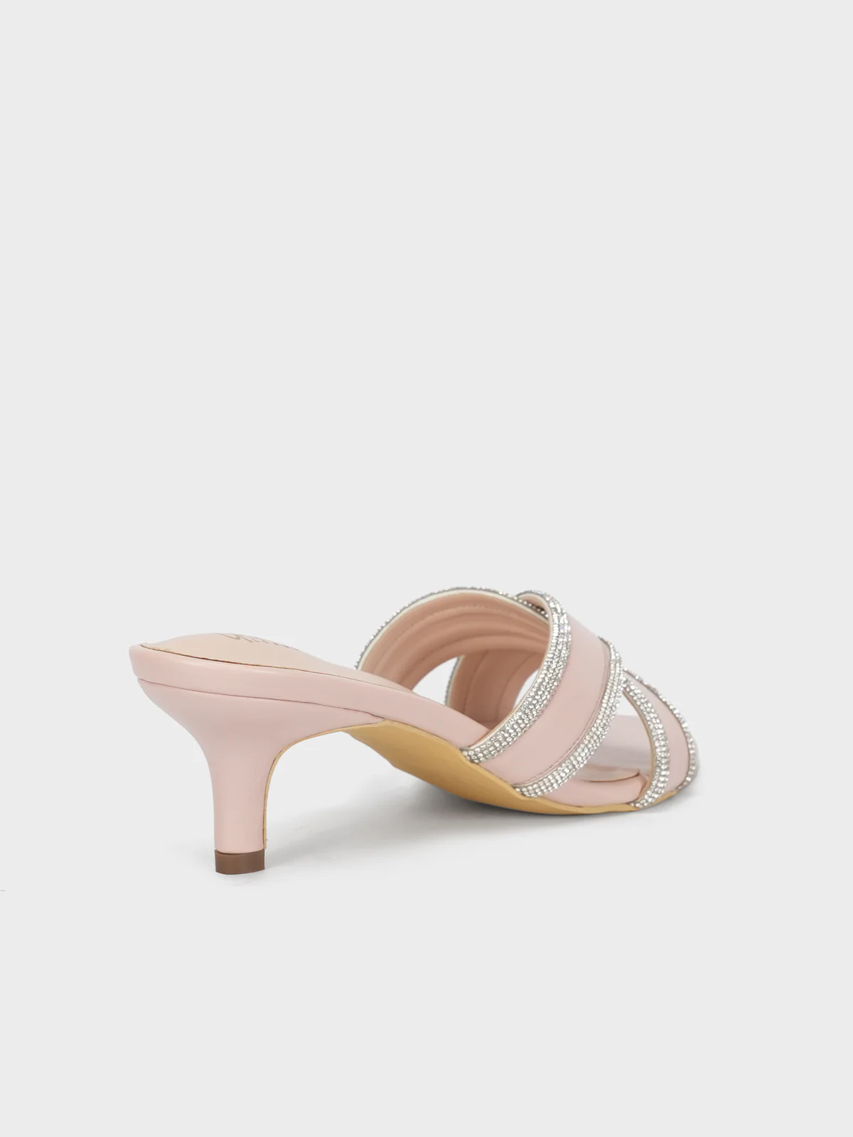 Women's "NOIRION" Cross Over Sandals - Image 3