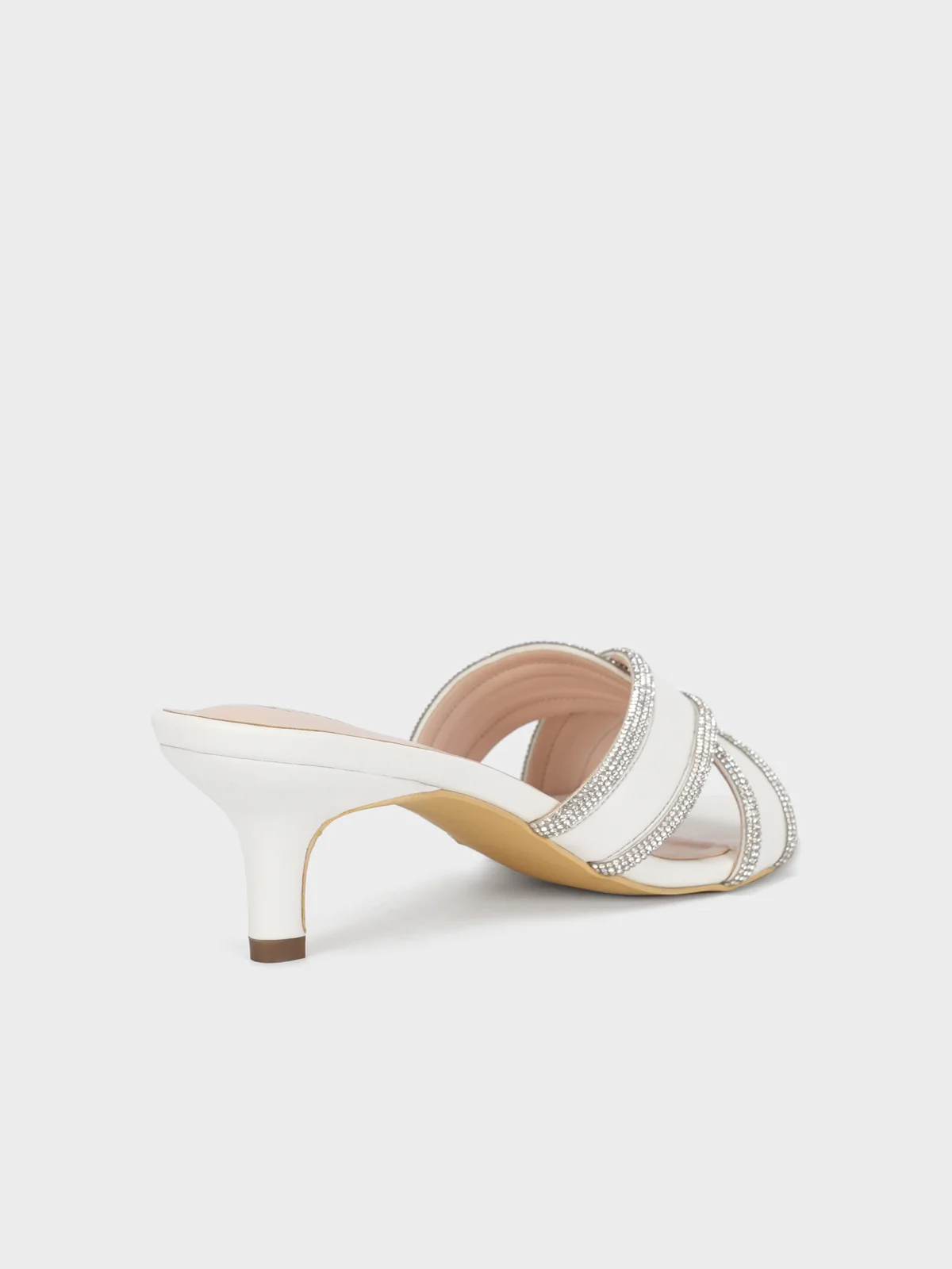 Women's "NOIRION" Cross Over Sandals - Image 3