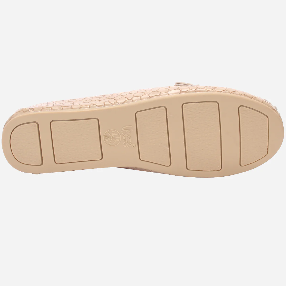 Womens "NOOHRY" Wedge Comfy Slide In Moccasins - Image 4