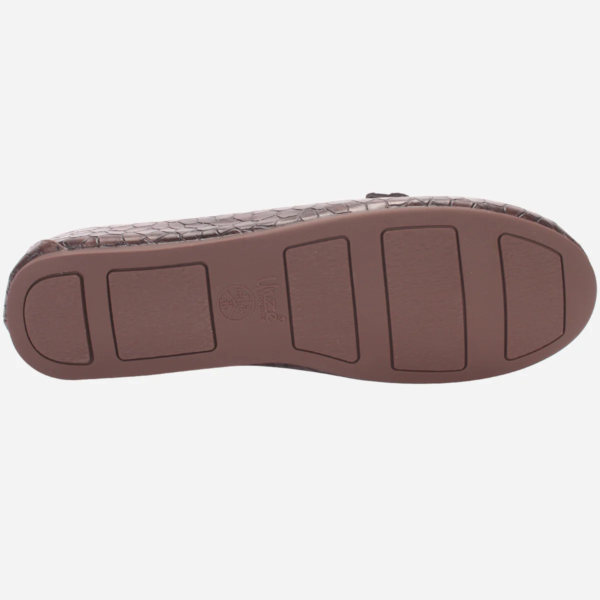 Womens "NOOHRY" Wedge Comfy Slide In Moccasins - Image 5