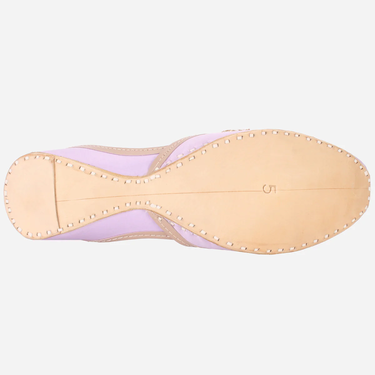 Women's "NOVIE" Embellished Leather Khussa - Image 5