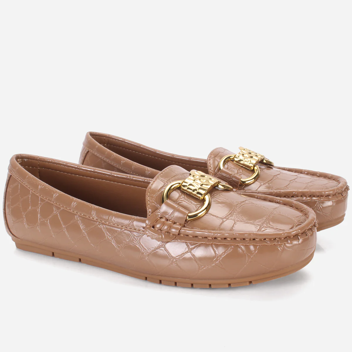 Women's "NUBITA" Casual Everyday Moccasins - Image 2
