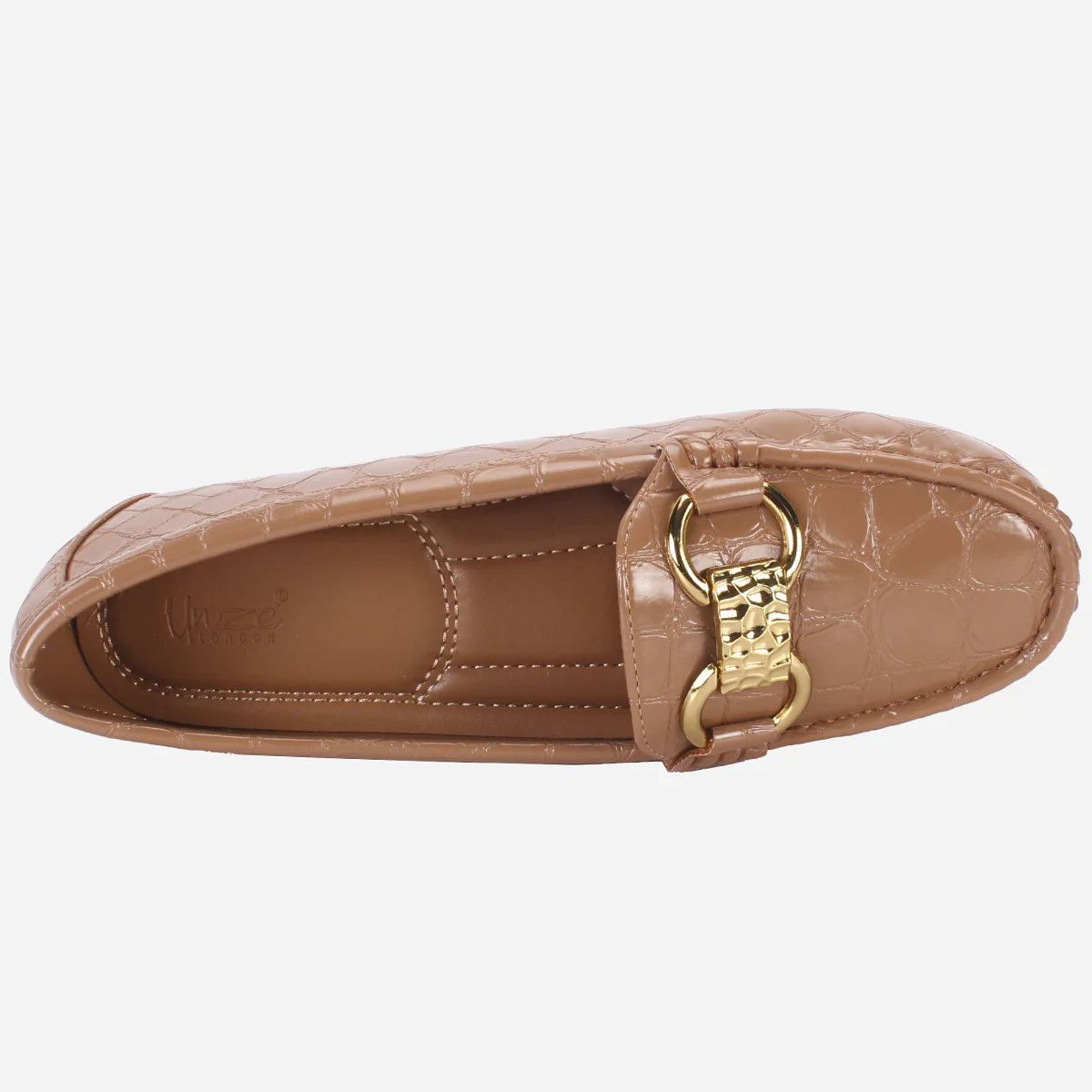 Women's "NUBITA" Casual Everyday Moccasins - Image 4