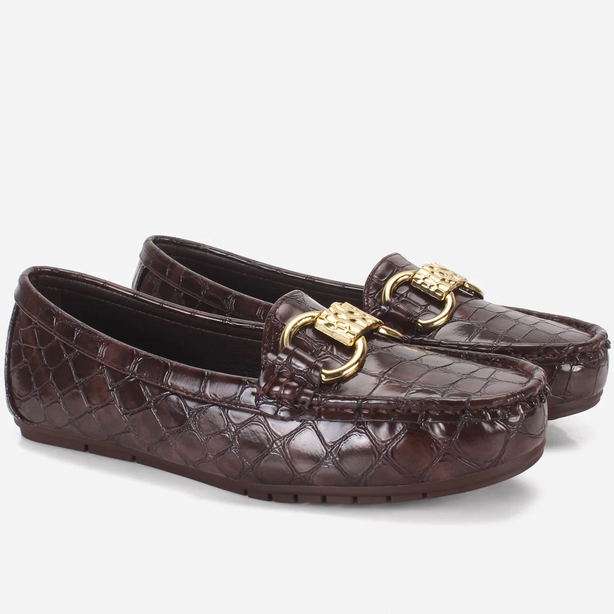 Women's "NUBITA" Casual Everyday Moccasins - Image 2