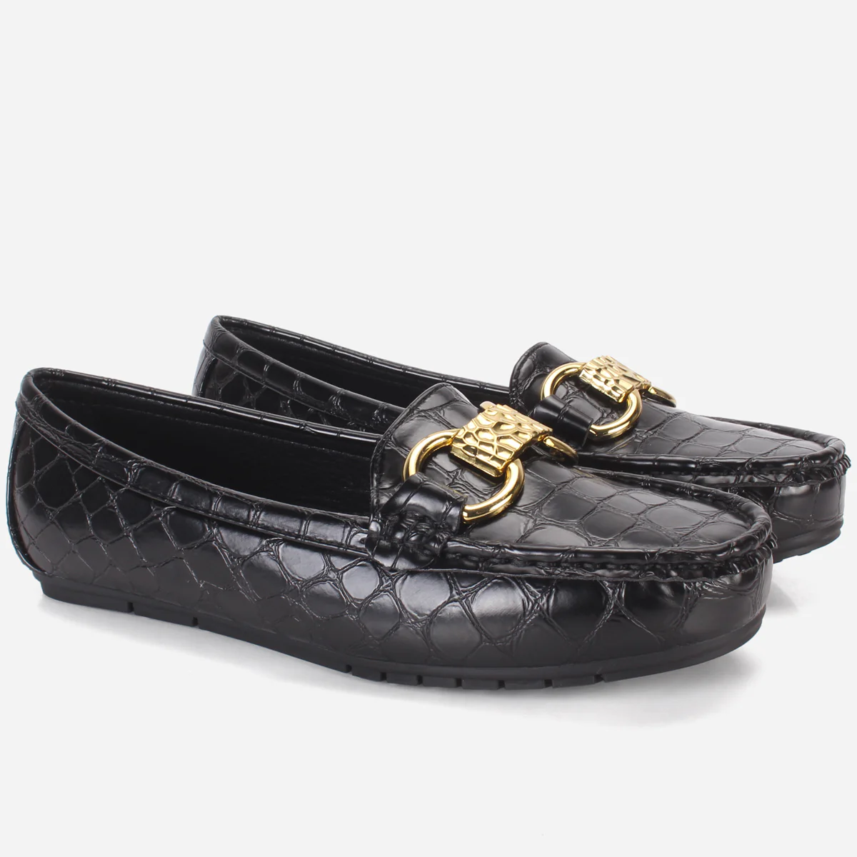 Women's "NUBITA" Casual Everyday Moccasins - Image 2