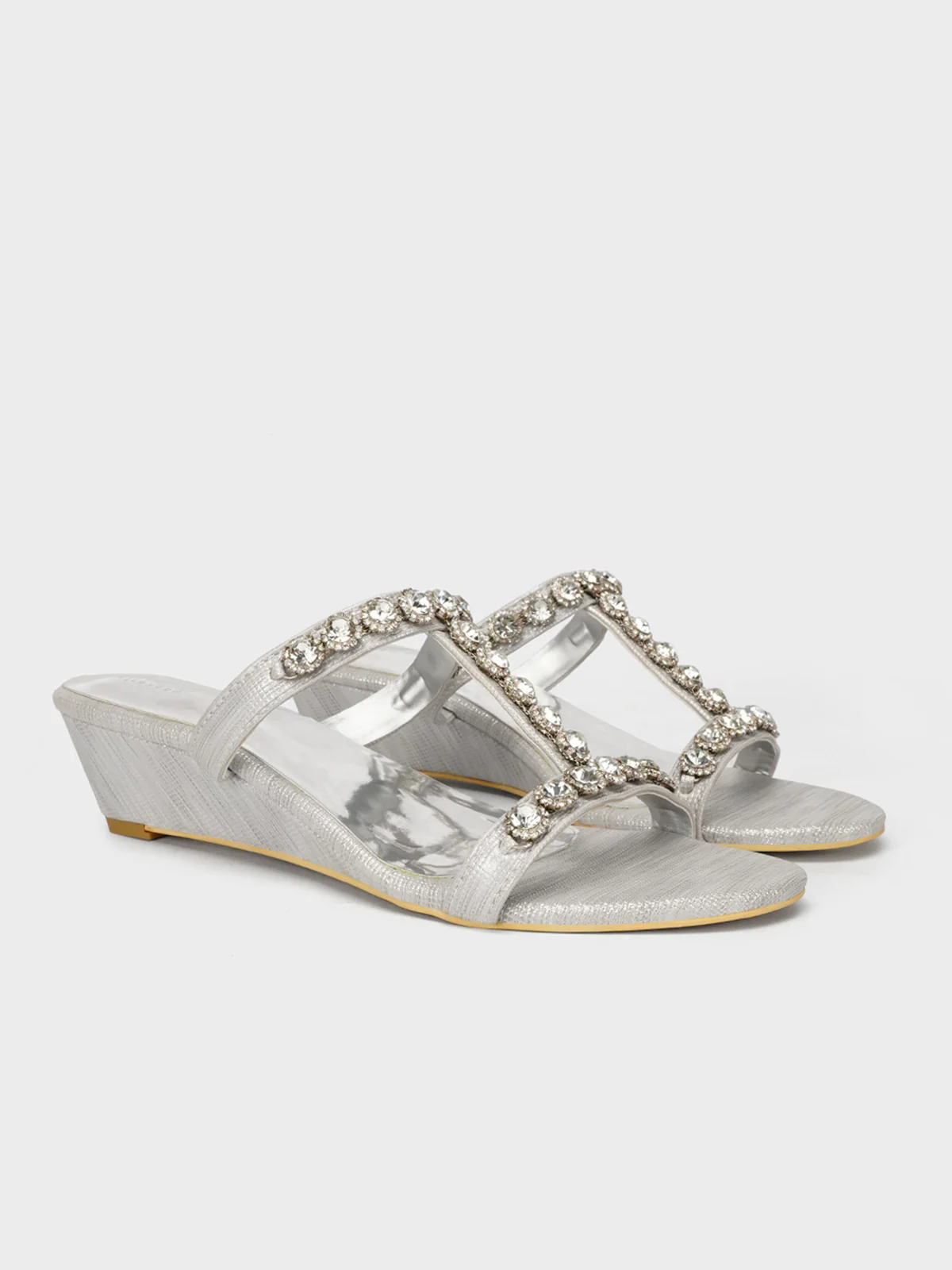 Womens "OKADA" Wedge High Fashion Sandals - Image 2