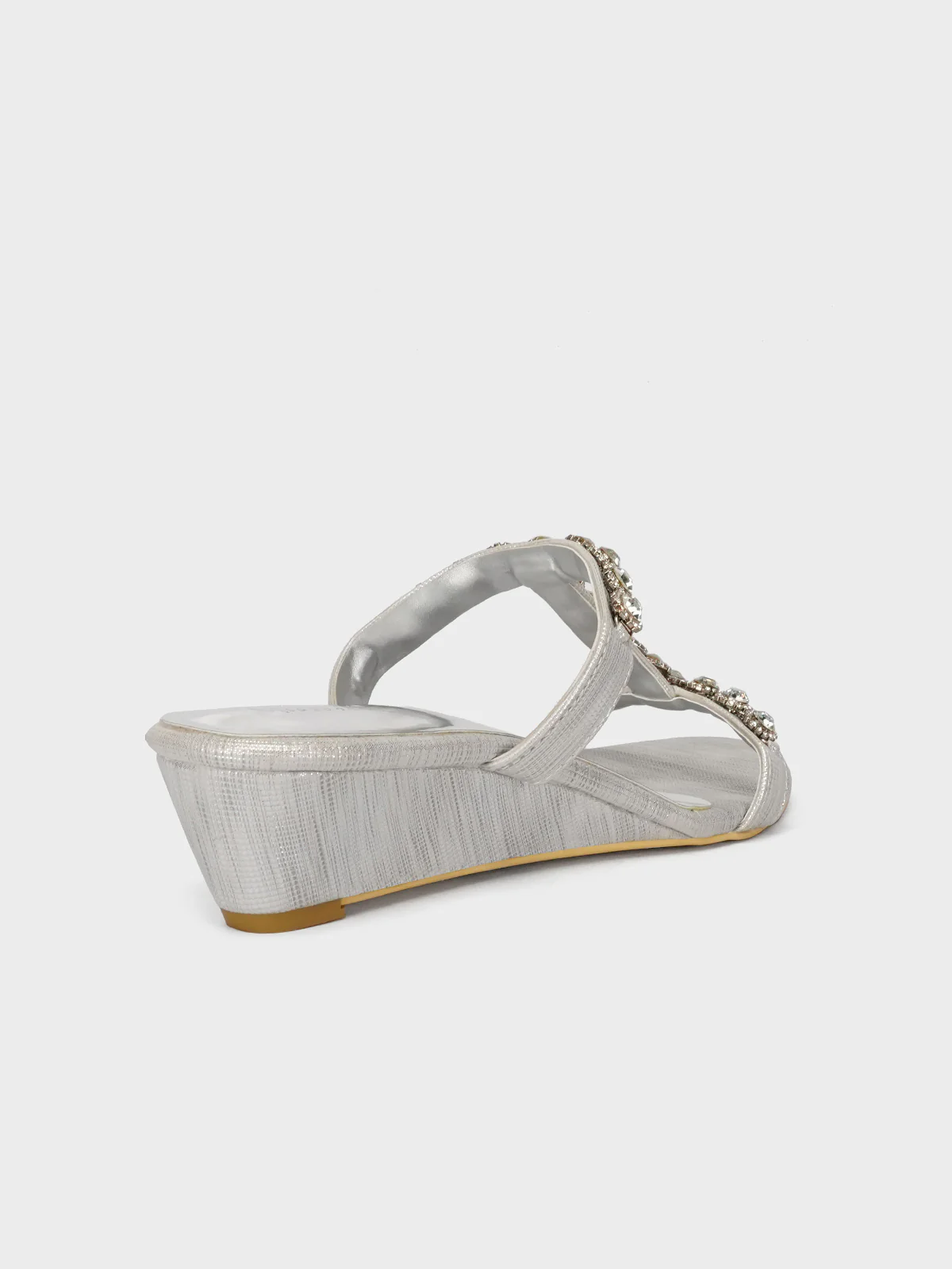 Womens "OKADA" Wedge High Fashion Sandals - Image 3