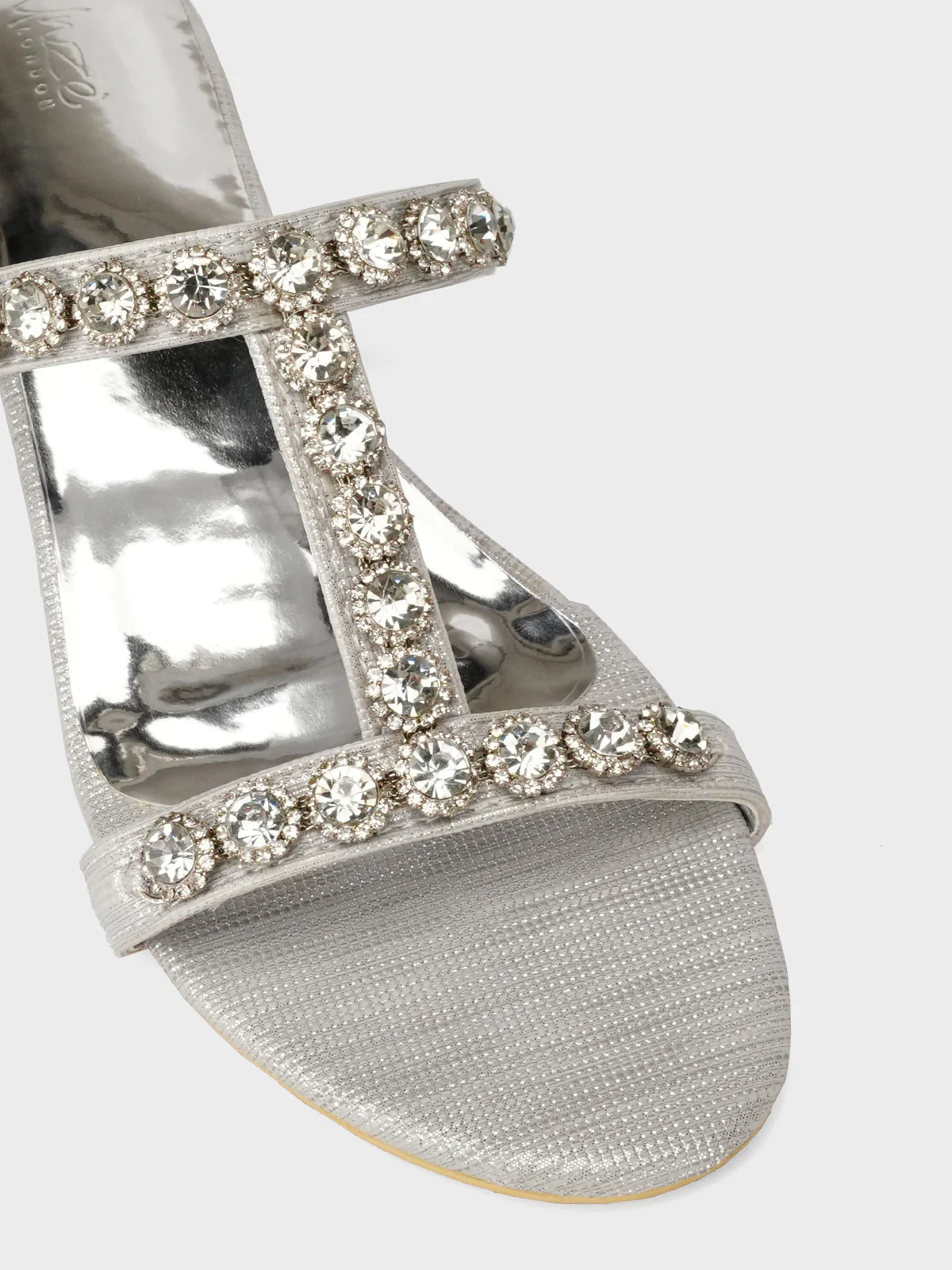 Womens "OKADA" Wedge High Fashion Sandals - Image 4