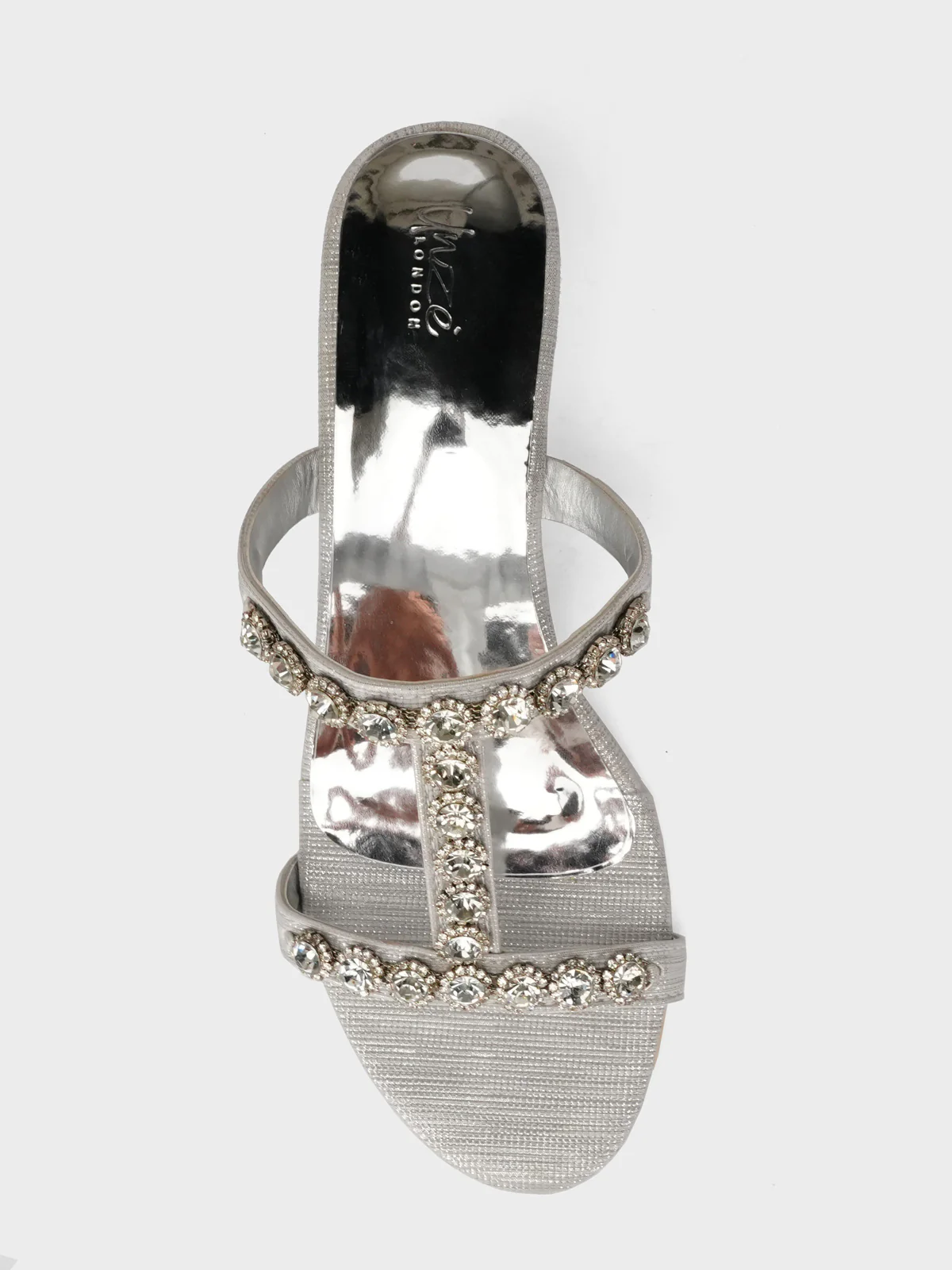 Womens "OKADA" Wedge High Fashion Sandals - Image 5