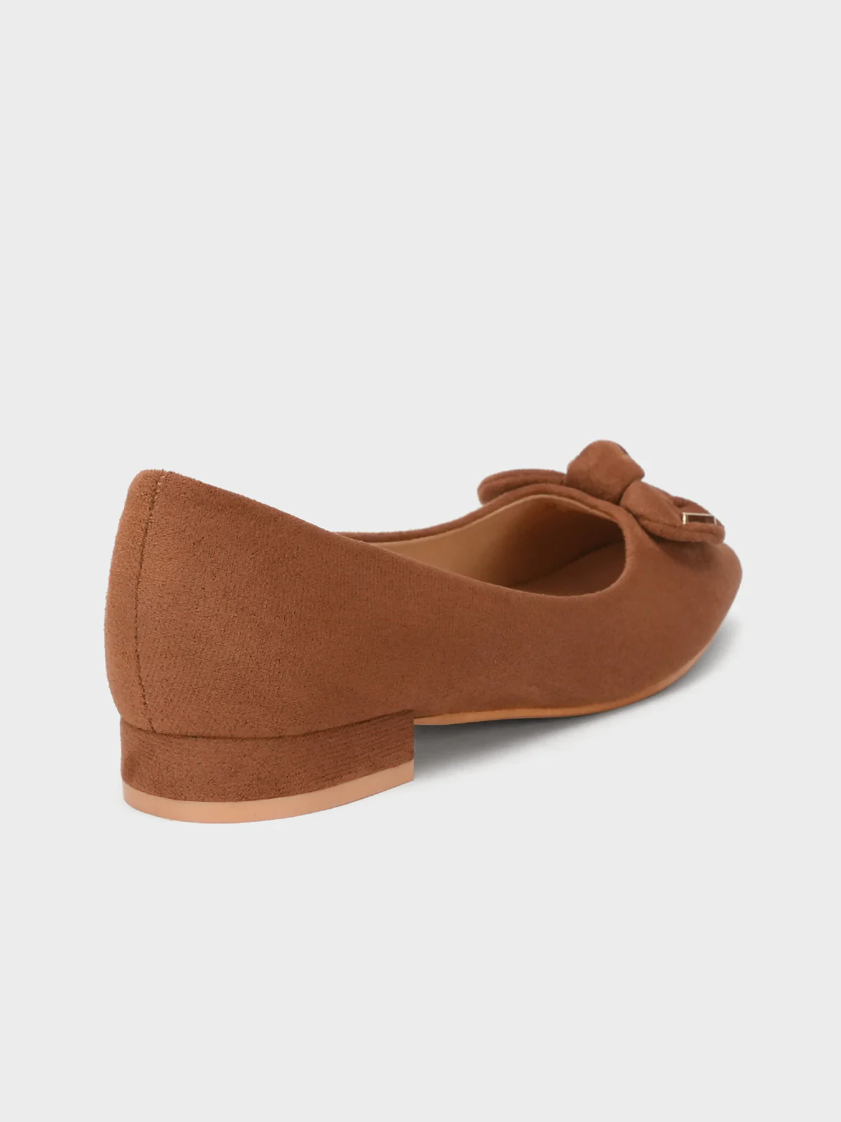 Womens "OKAPARA" Bow Accented Casual Pumps - Image 3