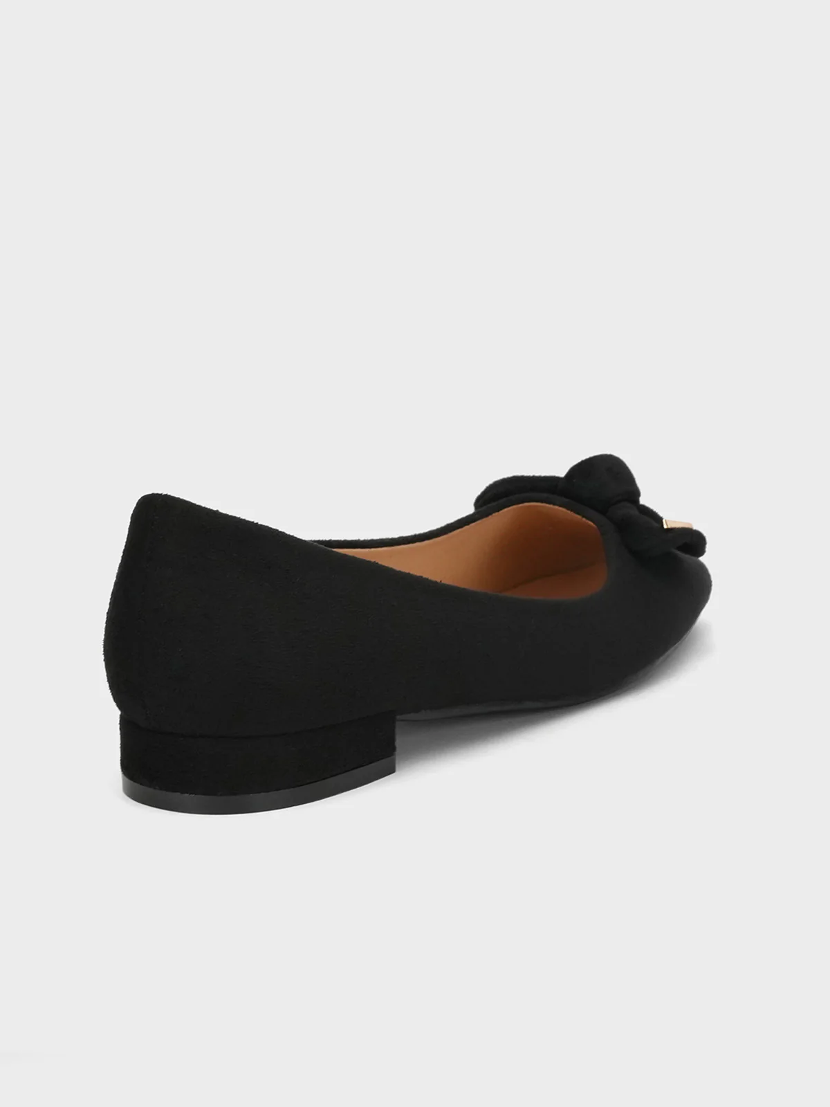 Womens "OKAPARA" Bow Accented Casual Pumps - Image 3
