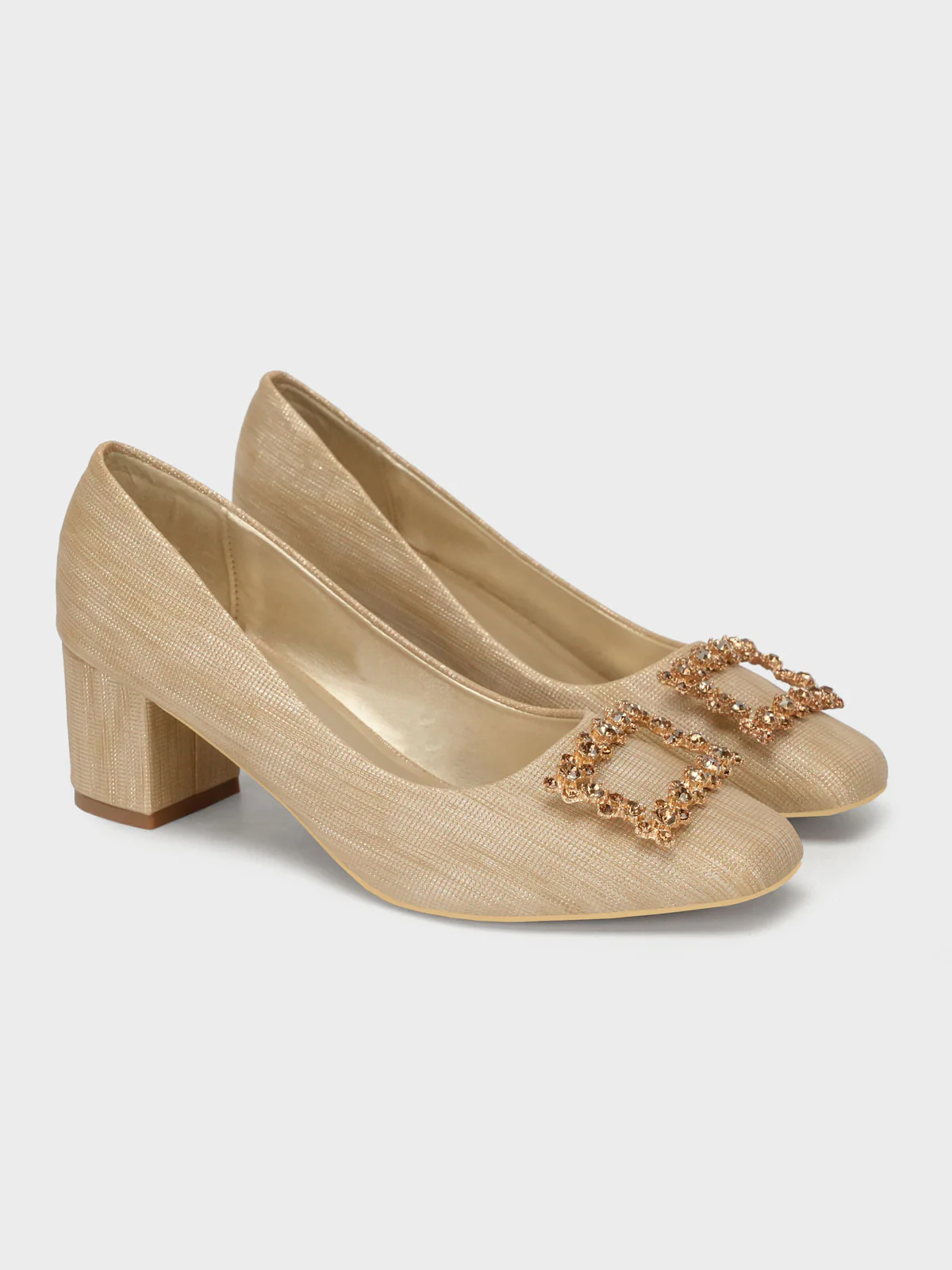 Women's "ONAWA" Brooch Detailing Courts - Image 2