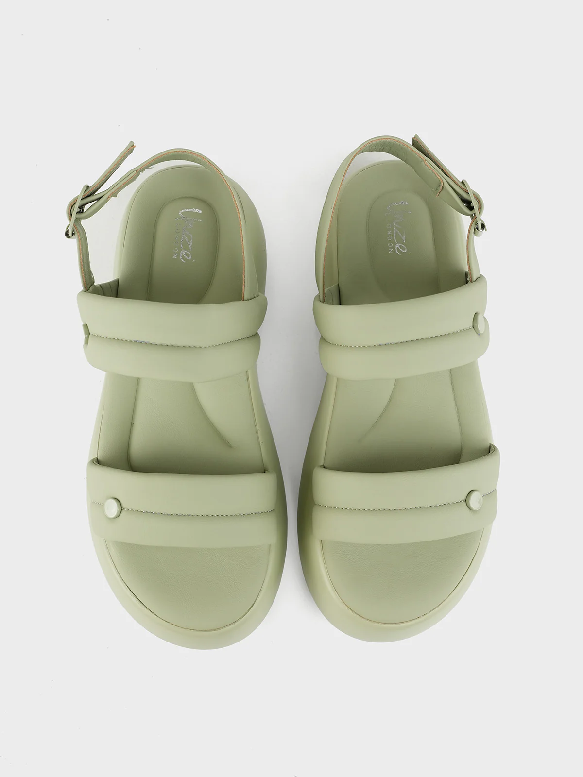 Womens "ONEOLE" Dual Strap Comfy Sandals - Image 5