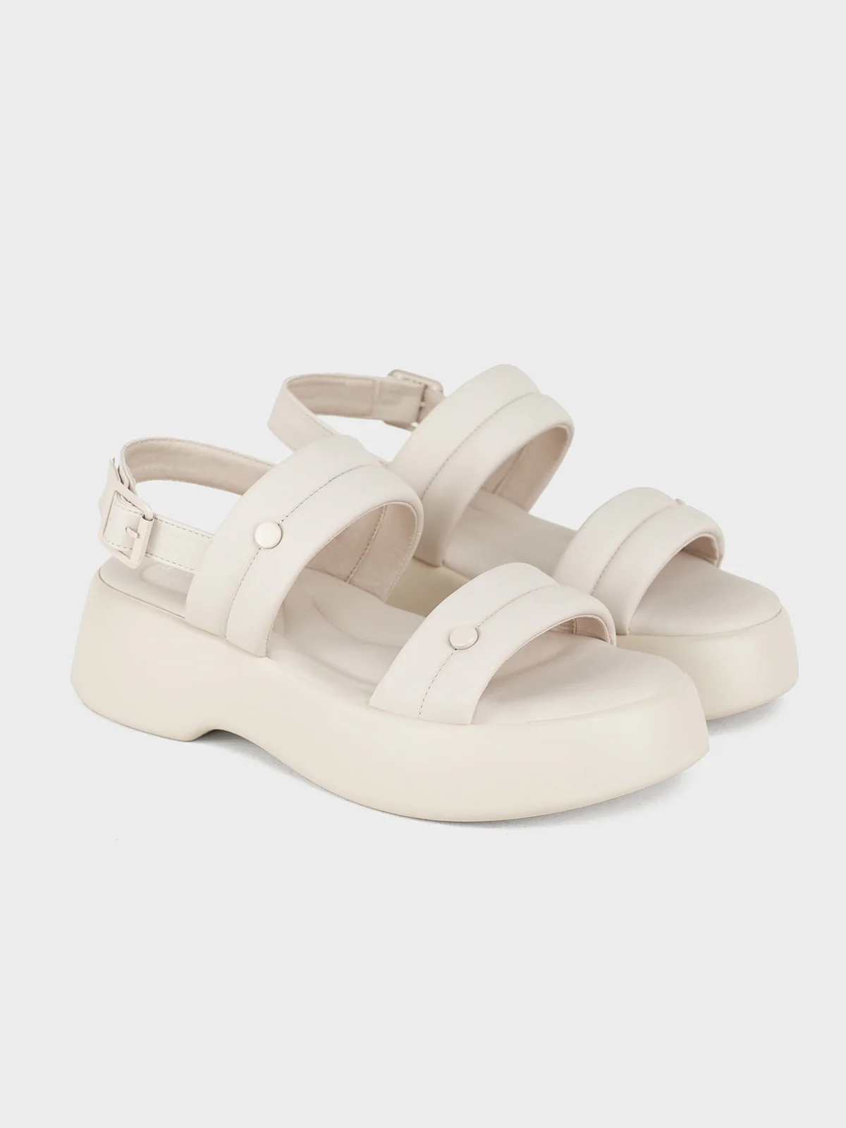 Womens "ONEOLE" Dual Strap Comfy Sandals - Image 2