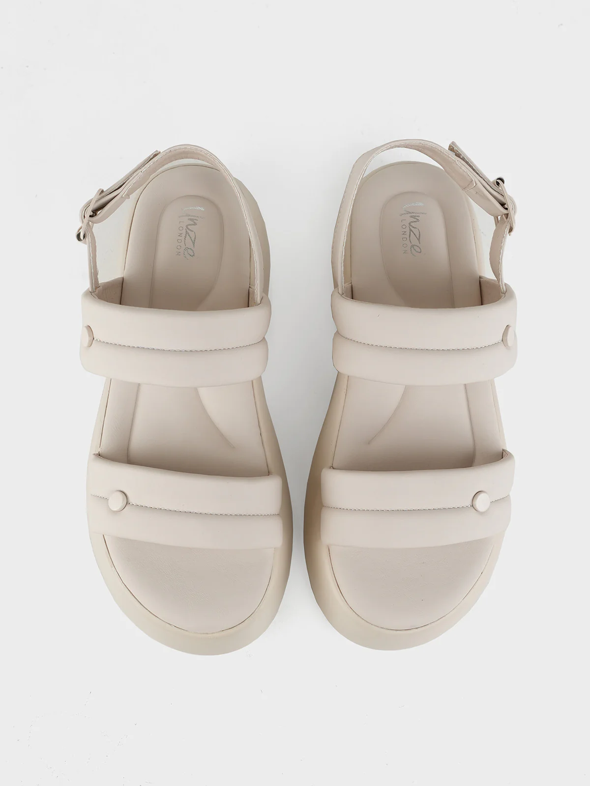 Womens "ONEOLE" Dual Strap Comfy Sandals - Image 5