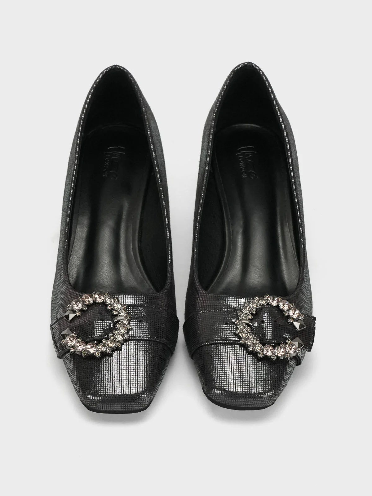Women's "ONNIKA" Block Heel Fancy Courts - Image 5