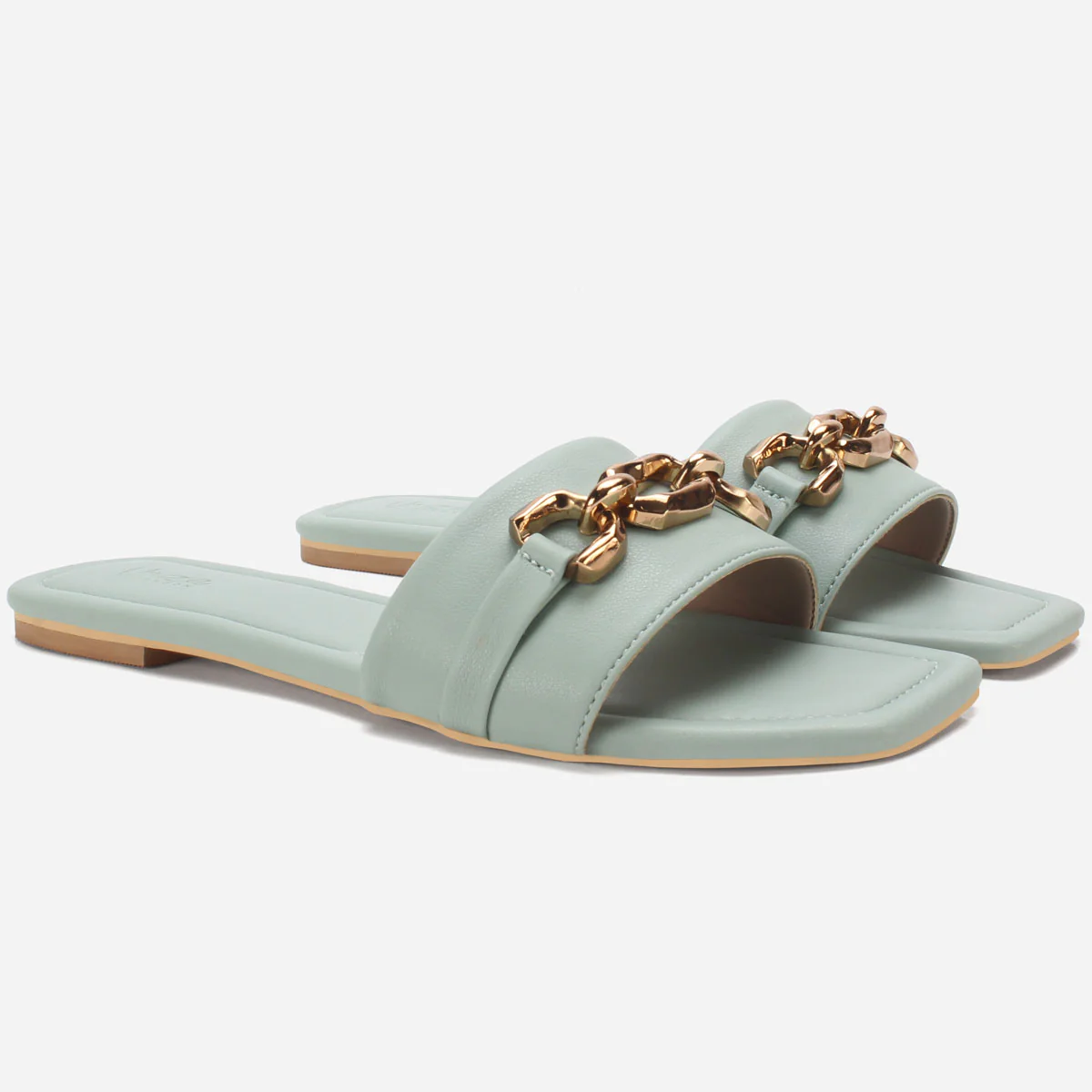 Women's "OPHELIA" Decorated Summer Slippers - Image 2
