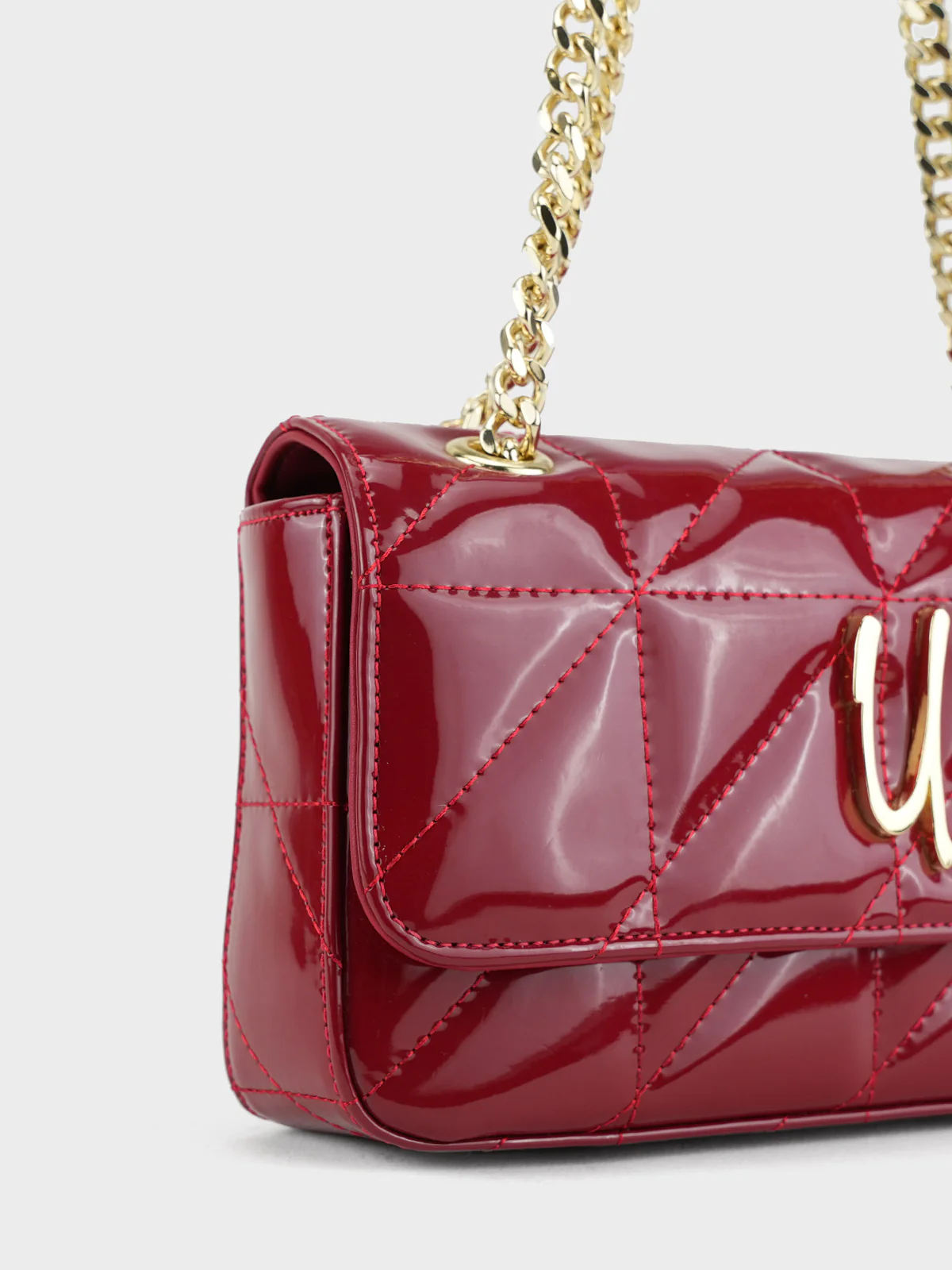 Womens "ORELLA" Stylish Evening Shoulder Bag - Image 6