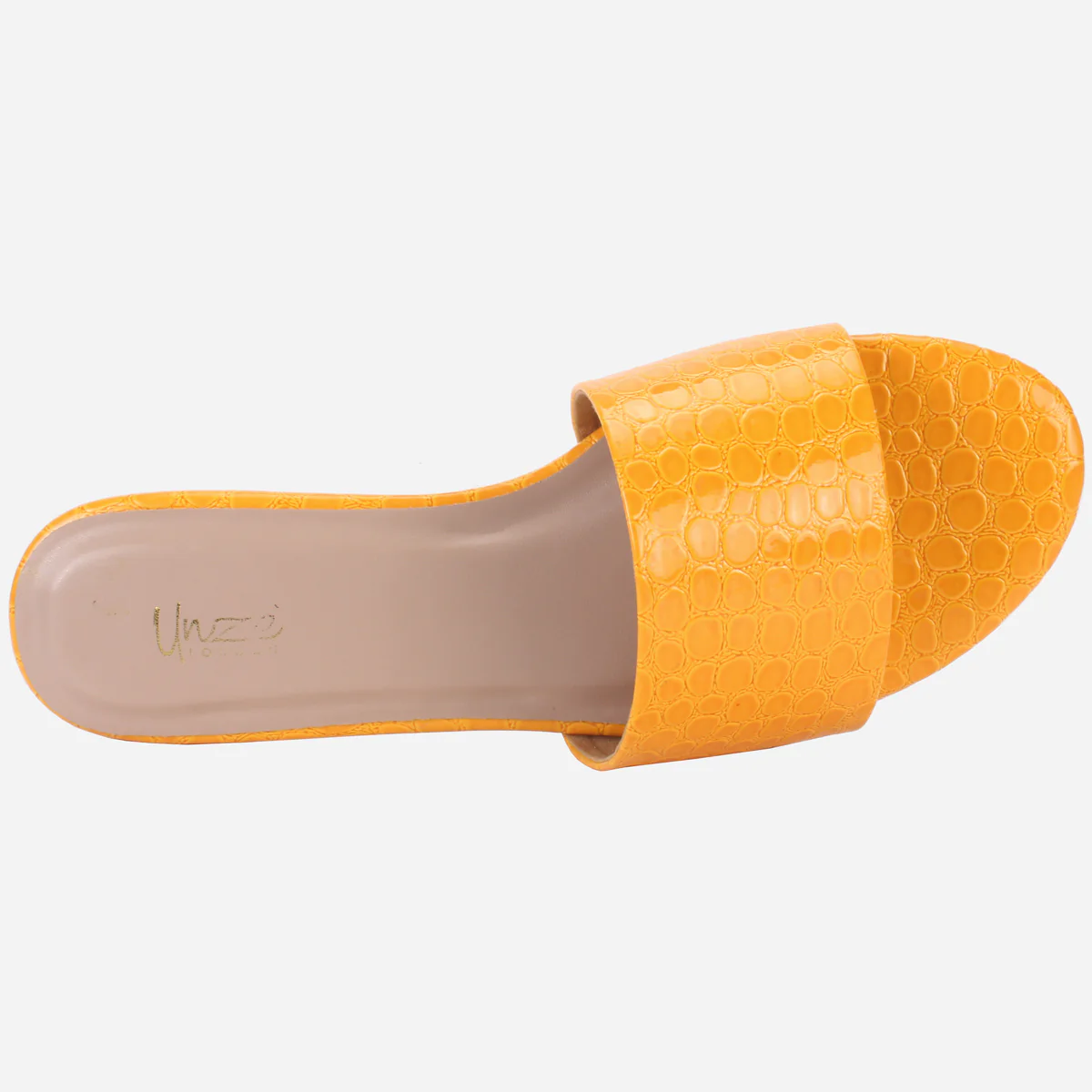 Womens "ORION" Flat Summer Open Toe Slippers - Image 4