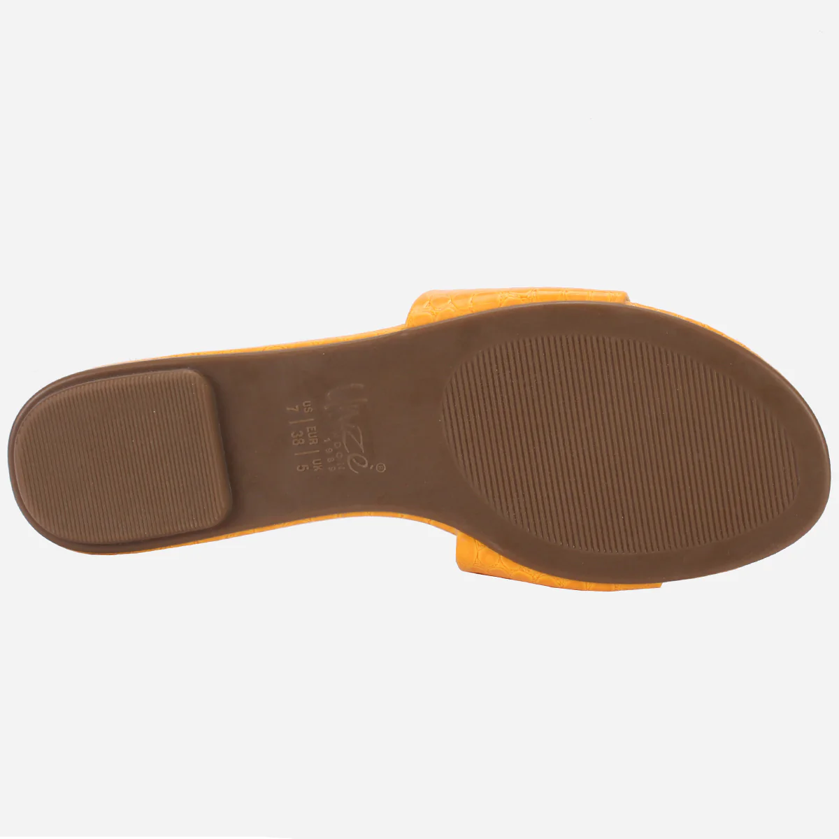 Womens "ORION" Flat Summer Open Toe Slippers - Image 5